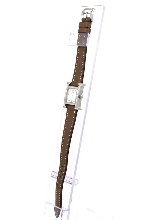 Hermes Watch D SS Quartz main image 2